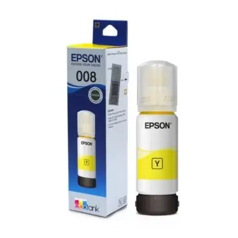 008 Ink Yellow - Copier WorldPrinters